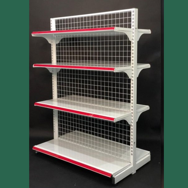 Kệ đôi siêu thị đôi C1.5*D1.2*R0.76*4tầng